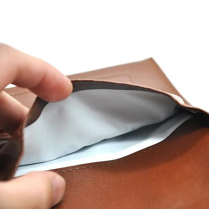 Offre spéciale Portable stockage de tabac/tabac pochette sac en cuir PU tuyau porte-Cigarette fumer porte-papier étui portefeuille sac