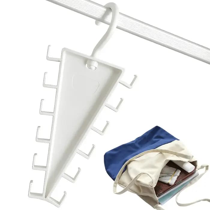 Cintre de rangement en V pour vêtements