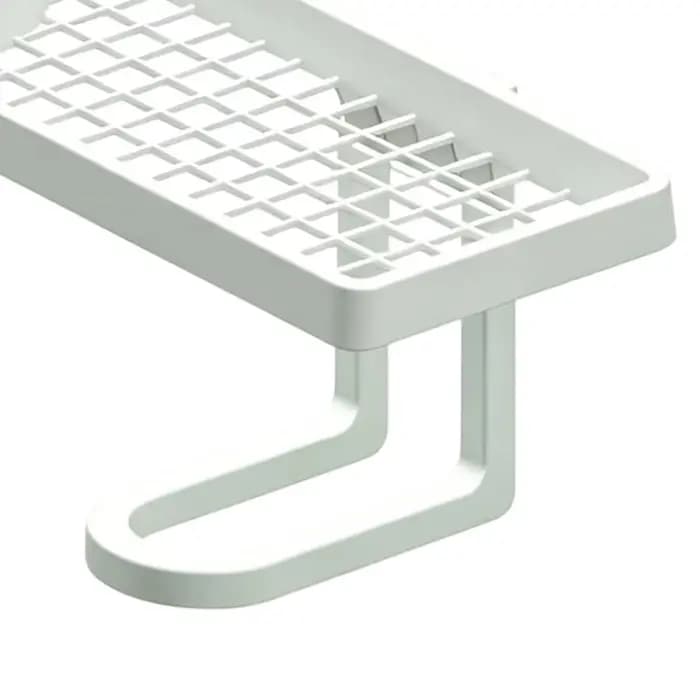Étagère de salle de bain murale en U pour lavabo