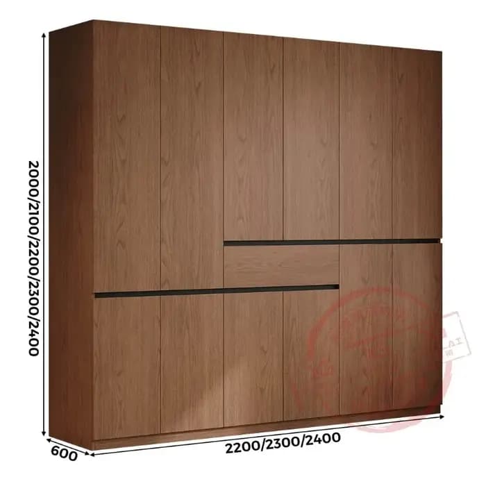 Armoire de rangement de luxe