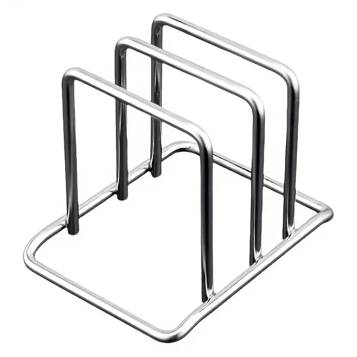 Support de rangement pour planches à découper en acier inoxydable pour cuisine