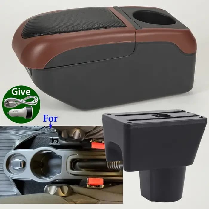 Boîte de rangement d'accoudoir de voiture pour Renault, détails intérieurs, rehaussement rapide, Dus