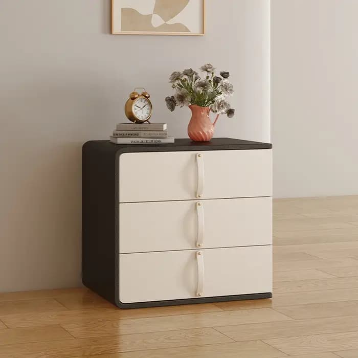 Avec tiroirs rangement Tables De chevet Design Simple gain De place Table