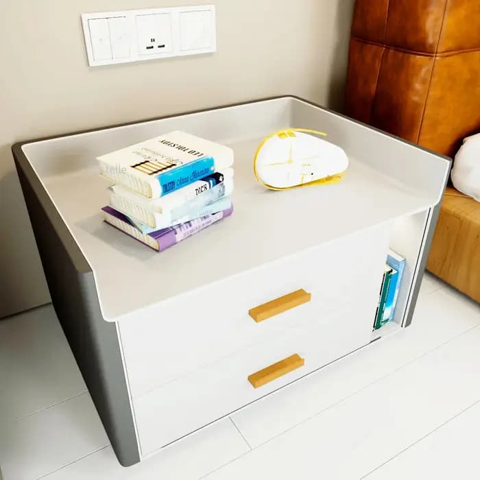 Poignée de porte d'armoire en alliage d'aluminium