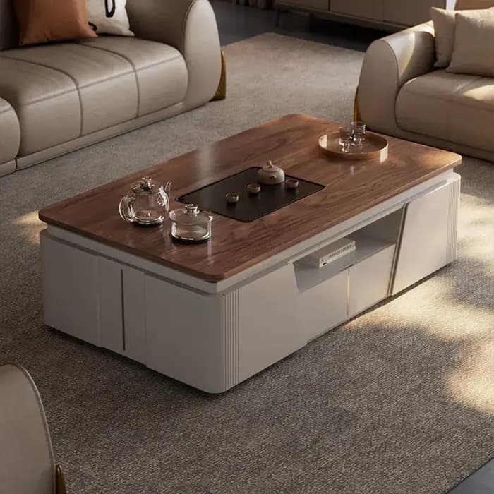 Table basse de rangement Simple
