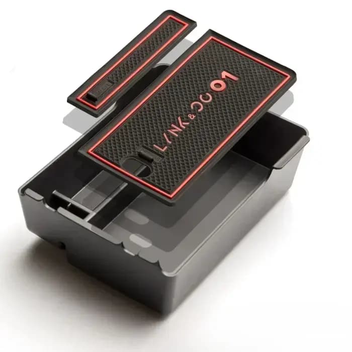 Boîte de rangement pour accoudoir Lynk & co 01 05