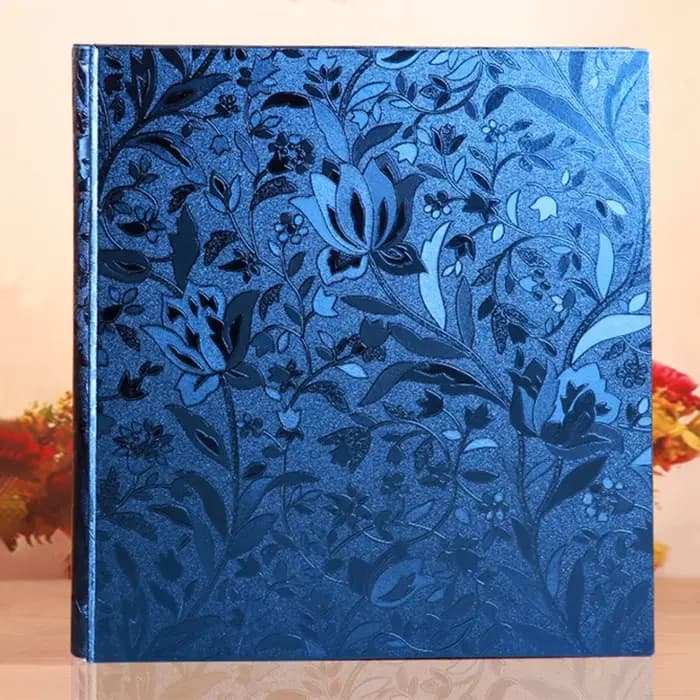 Album photo à motifs imprimés