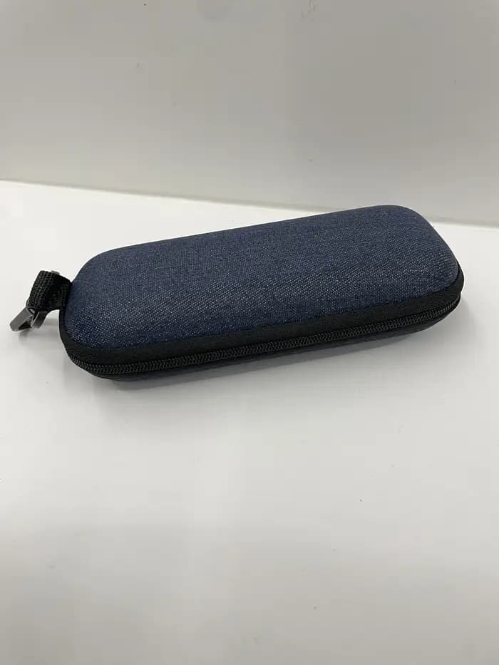 1PC 2025 Nouvelle boîte à lunettes en tissu Oxford EVA résistante à la pression