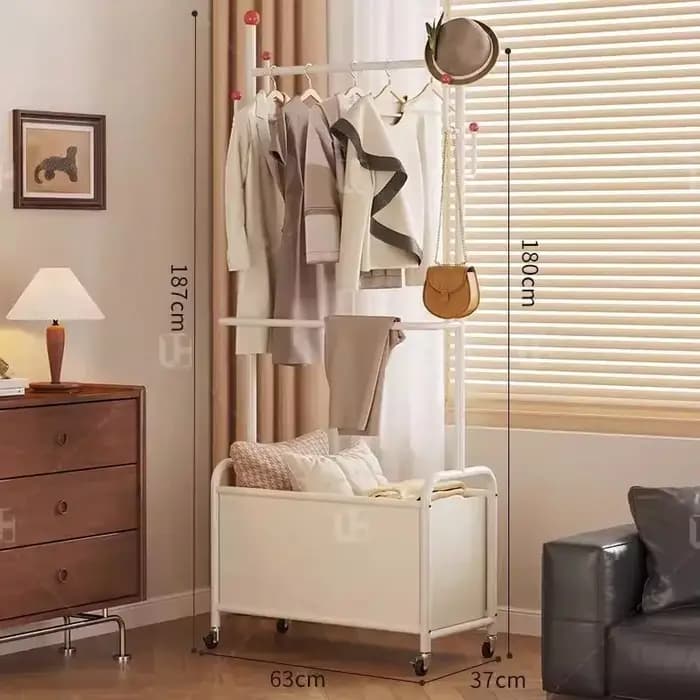 Porte-vêtements de chambre à coucher