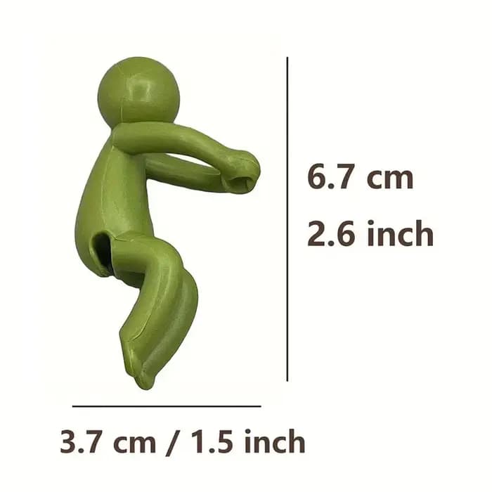 Support de plante en plastique, 3 pièces, Support de plante mignon, Arrangement de serre, tige fixe, Support d'escalade de vigne pour plantes à fleurs d'intérieur