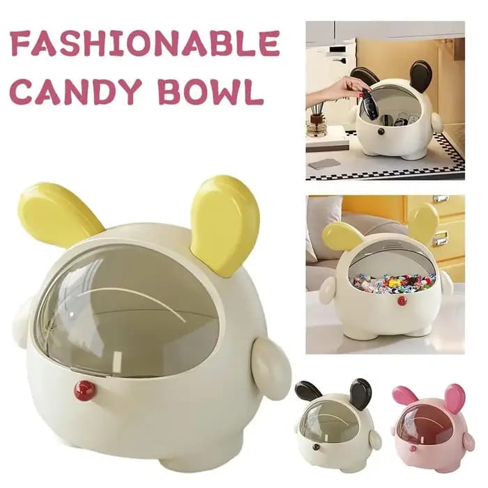 Support de rangement kawaii coréen en forme de lapin