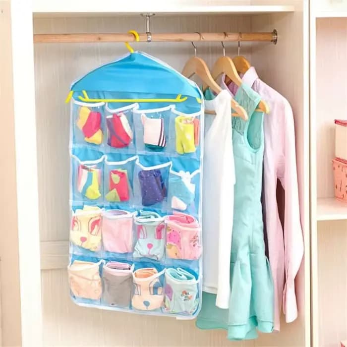 Support organisateur de rangement pour vêtements