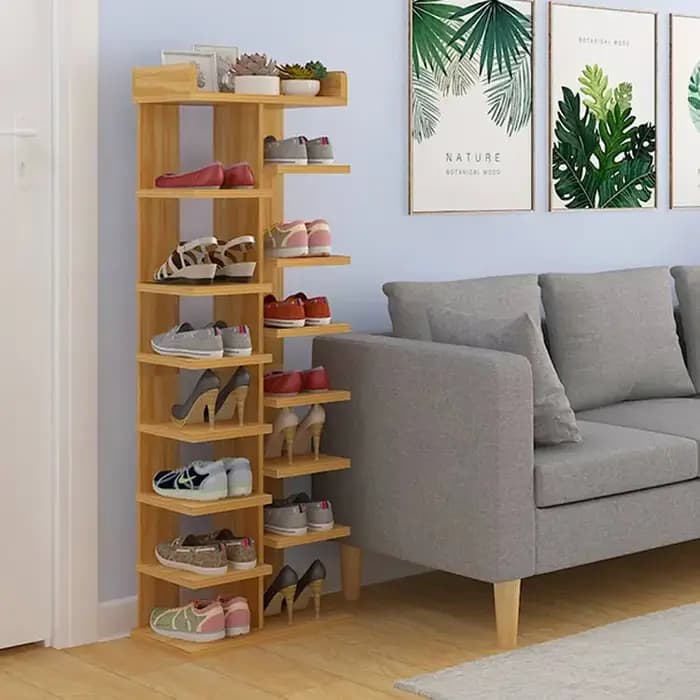 Armoire de rangement de chaussures moderne et écologique