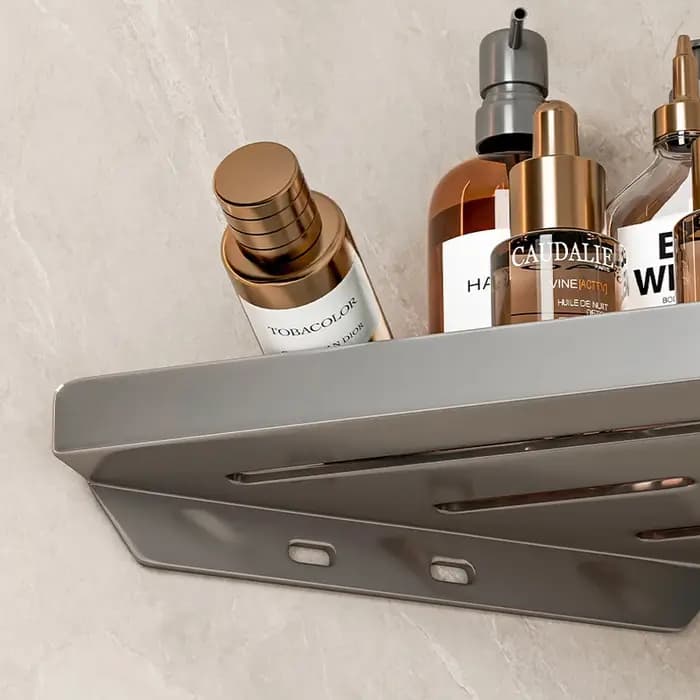HOShelf-Étagère d'angle murale en alliage d'aluminium