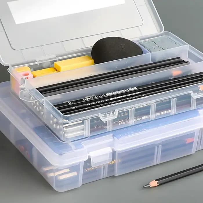 Trousse à Crayons de Grande Capacité