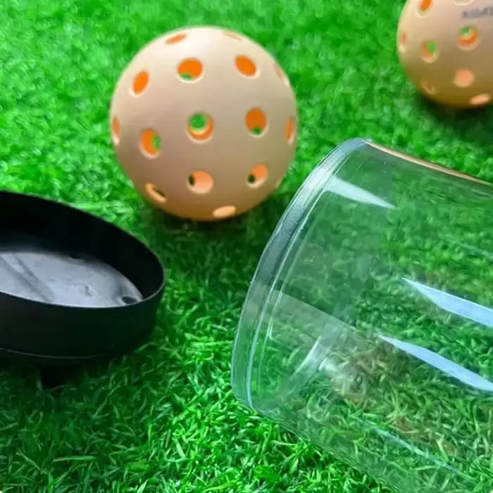 Nouveau Boîte de rangement de Pickleball transparente avec couvercle
