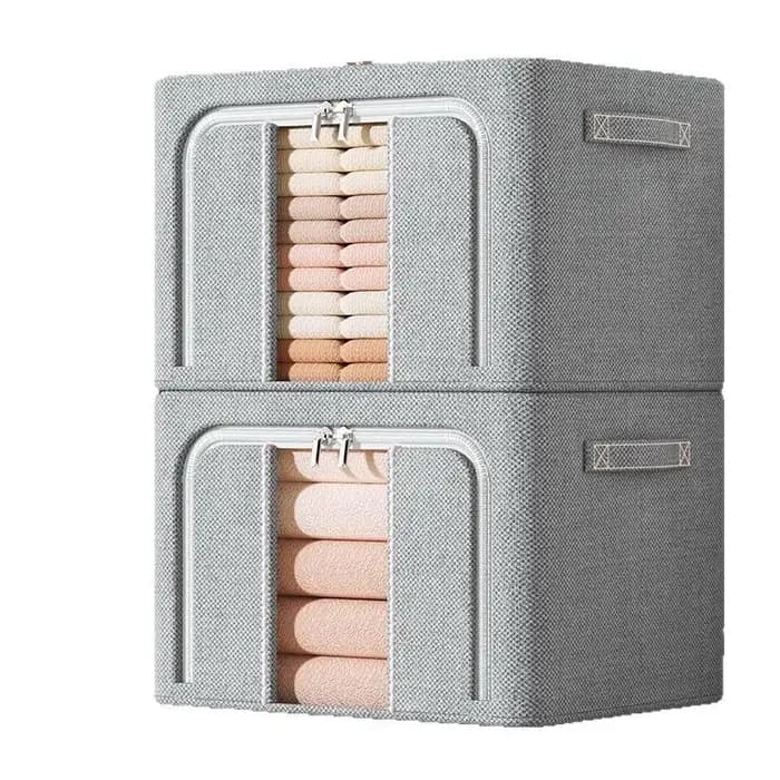 Boîte de rangement en tissu Oxford 22L 66L 100L
