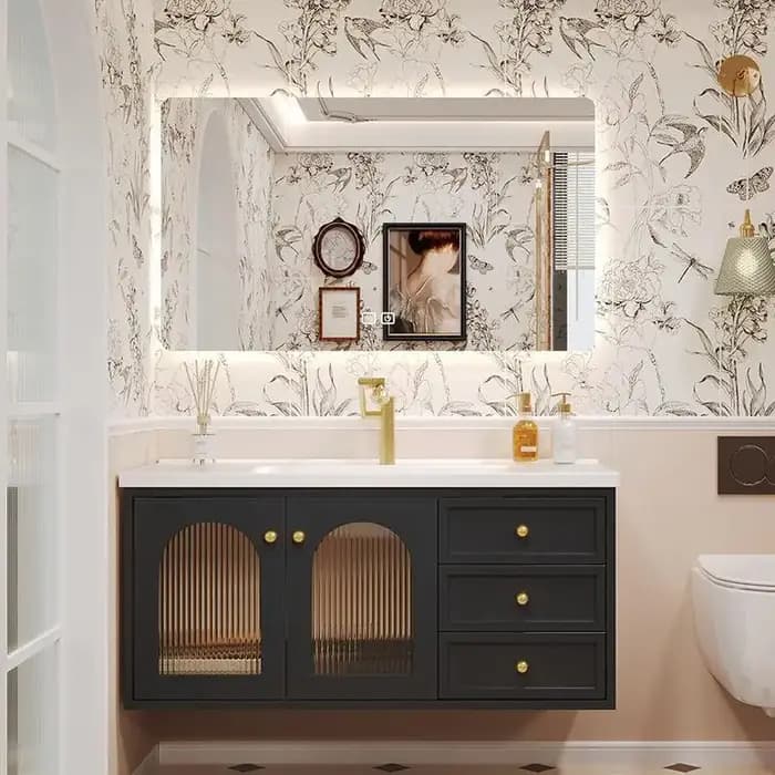 Meubles de rangement pour salle de bain