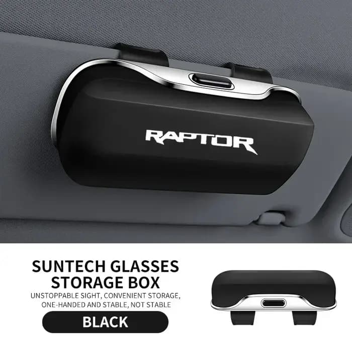 Support de lunettes Raptor, boîte de rangement, étui de protection
