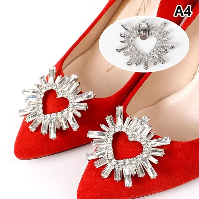 Réinitialisation de Alicante en Clip, Accessoires de Bricolage, Bijoux à Talons Hauts, Patients de M