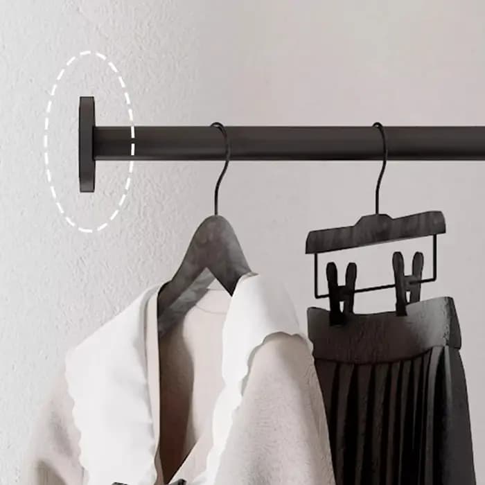 Porte-manteau sur pied Simple