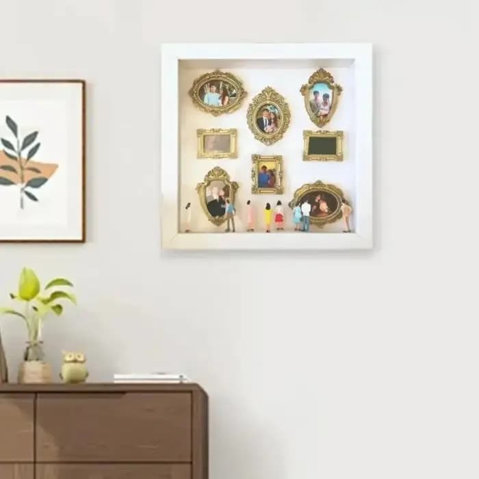 Boîte à Silhouettes DIY Mini Musée