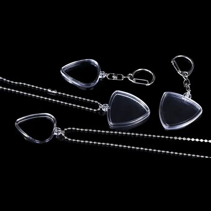 Boîte de rangement pour guitaristes