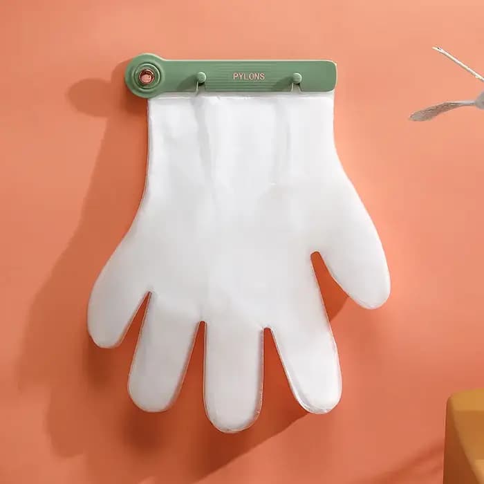 Boîte de rangement murale porte-gants jetables