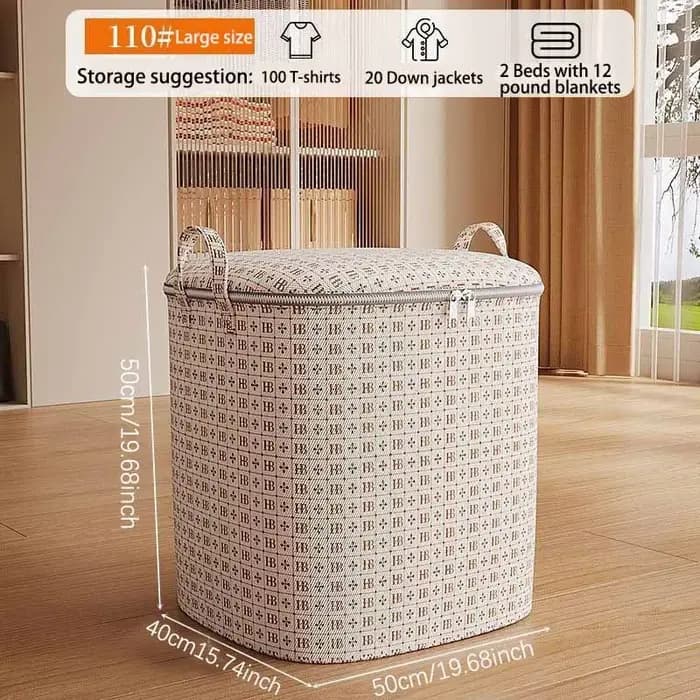 Boîte de rangement de grande capacité
