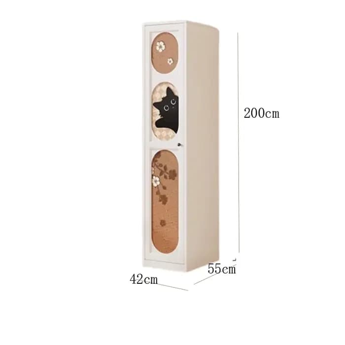 Armoire de rangement de luxe européenne