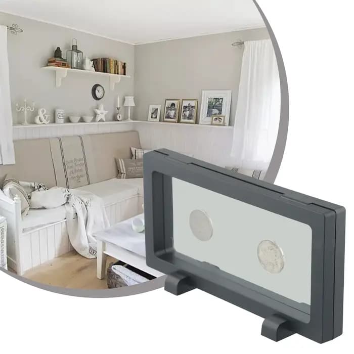 Boîte de présentation, boîte de rangement