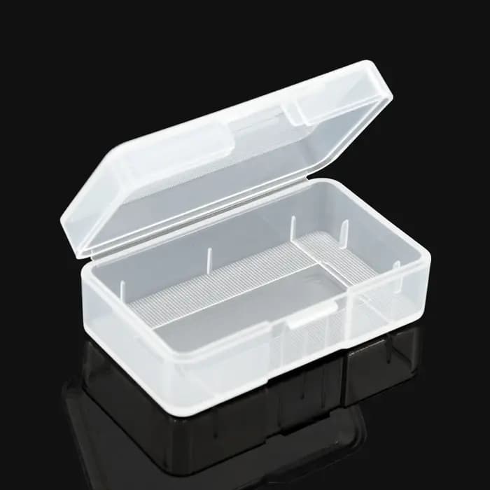 Soshine-Boîte de Rangement de Piles AA/AAA, Boîtier 18650, Couvercle, Conteneur en Plastique Semi-Perpétueux pour 1, 2, 4, 8x