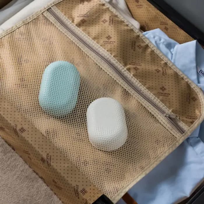 Boîte à savon en plastique pour salle de bain