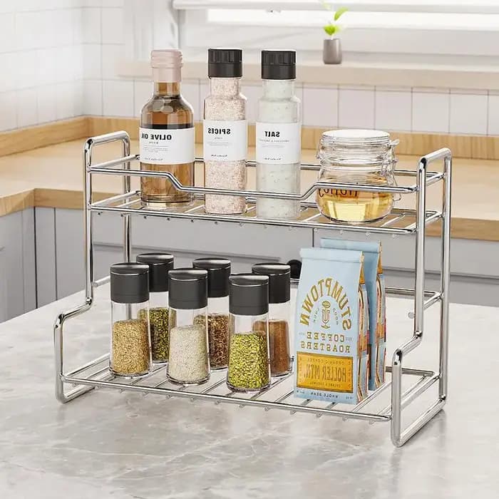 Support de rangement pour comptoir de cuisine