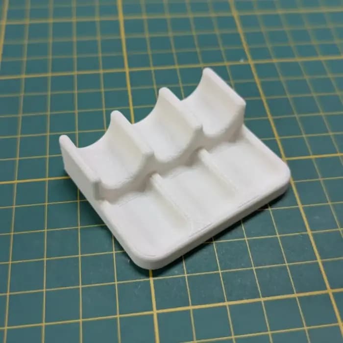 Boîte de rangement pour pinceaux en plastique