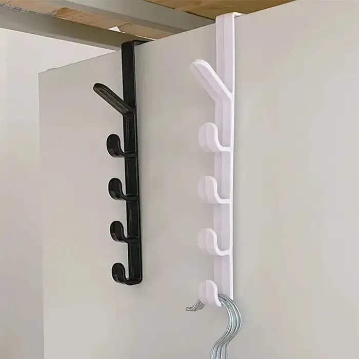 Porte-manteau à accrocher derrière la porte