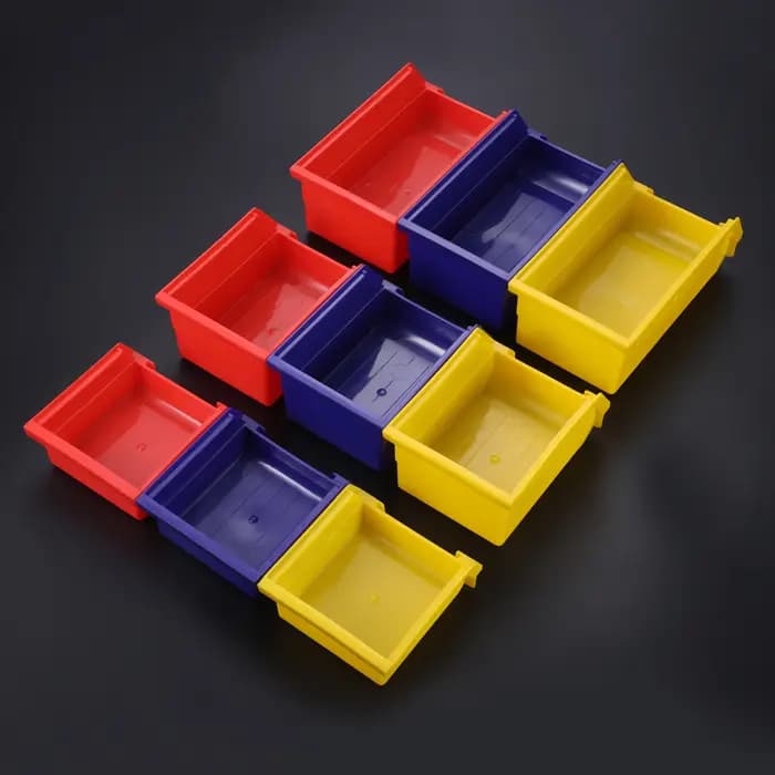 Bacs de Rangement Empilables en ABS