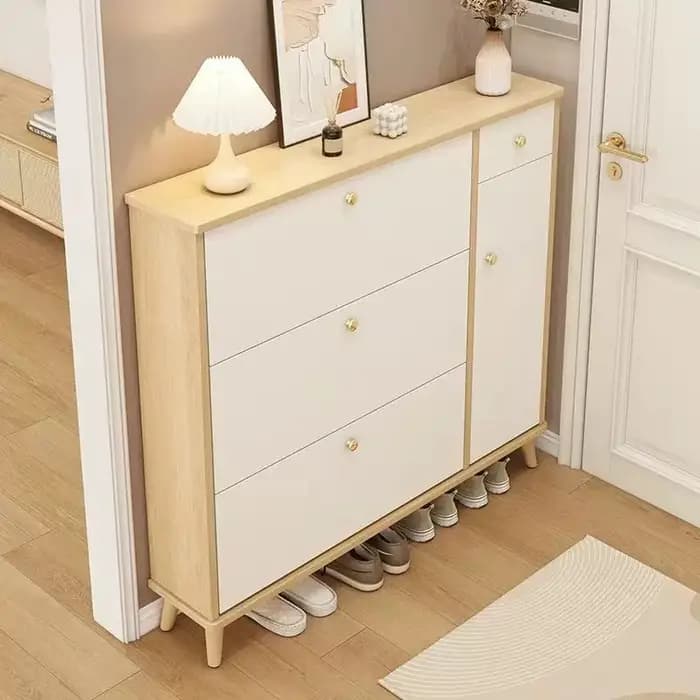 Meubles de rangement de style ferme, armoires à chaussures en bois, étagères de bureau d'extérieur, étagères à chaussures, meubles d'hôtel, meubles de salon