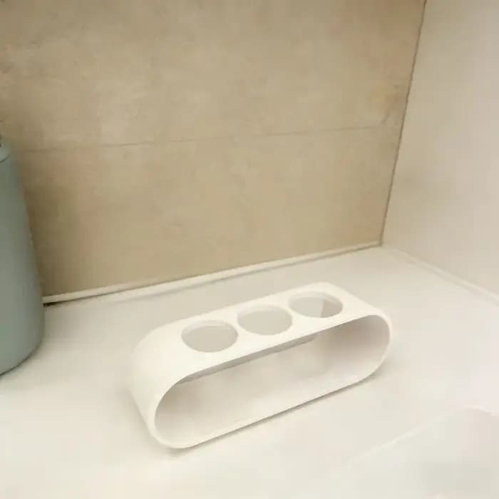 Support pour brosse à dents électrique - Peut accueillir 3 brosses