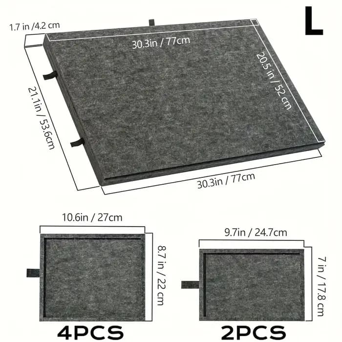 1 ensemble de Table de rangement pour Puzzle peu encombrant