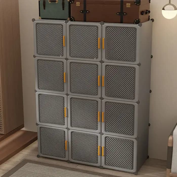 Meubles tendance : Étagères de rangement portables pour placards