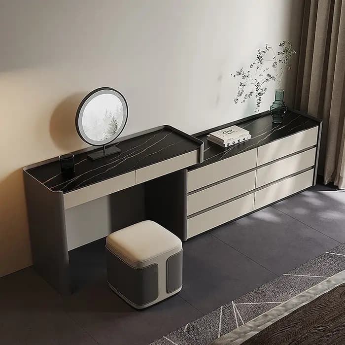 Coiffeuse de luxe italienne