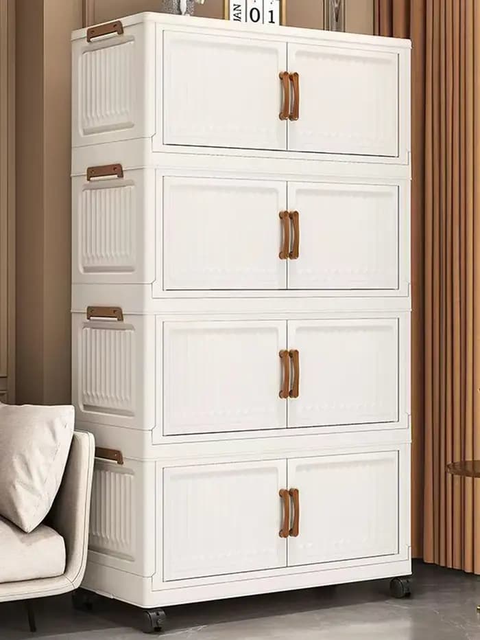 Boîte de rangement, armoire pliante pour la maison