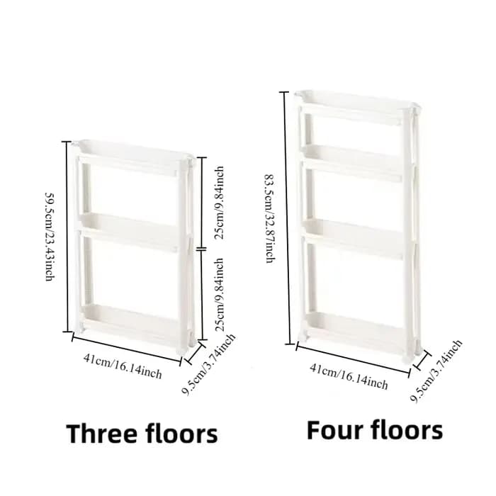 Armoire de rangement derrière la porte