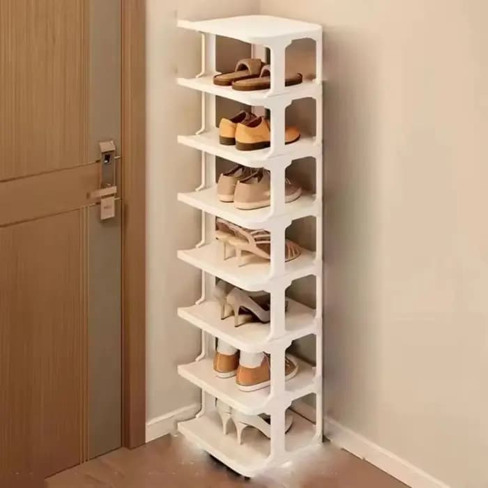 The Gap Shoe Rack : une solution de rangement verticale pour chaussures