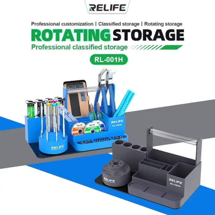 RELIFE RL-001H 360 ° Support de stockage de réparation Intelligent rotatif