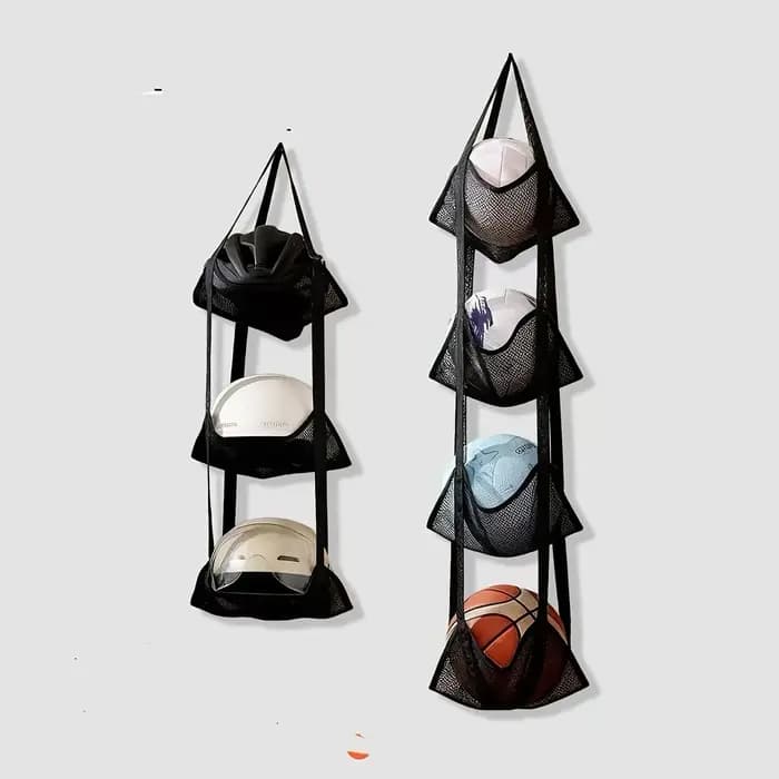 Sac de rangement suspendu pour ballons