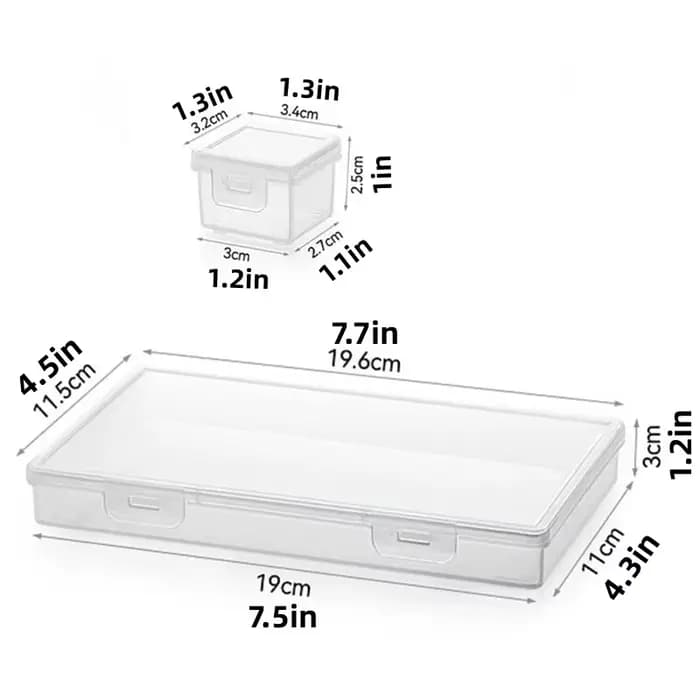 Boîte de rangement de cuisine polyvalente pour tranches de fromage