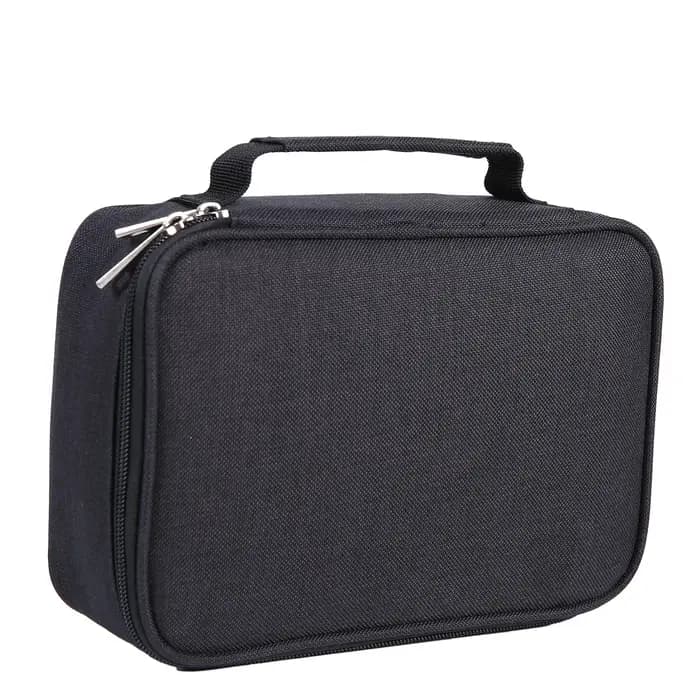 Sac de rangement pour crayons de couleur 72 couleurs, plusieurs options rouges, boîte de grande capa