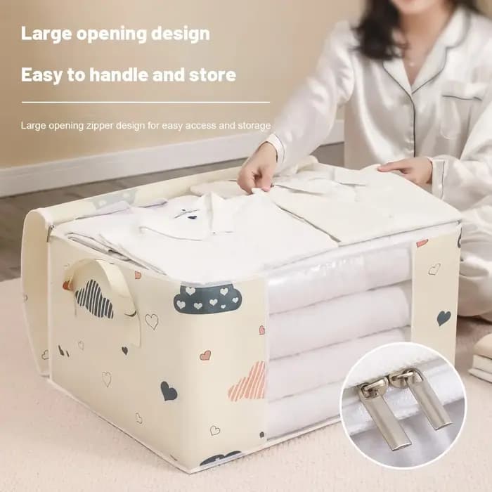 Sac de rangement pour vêtements de grande capacité